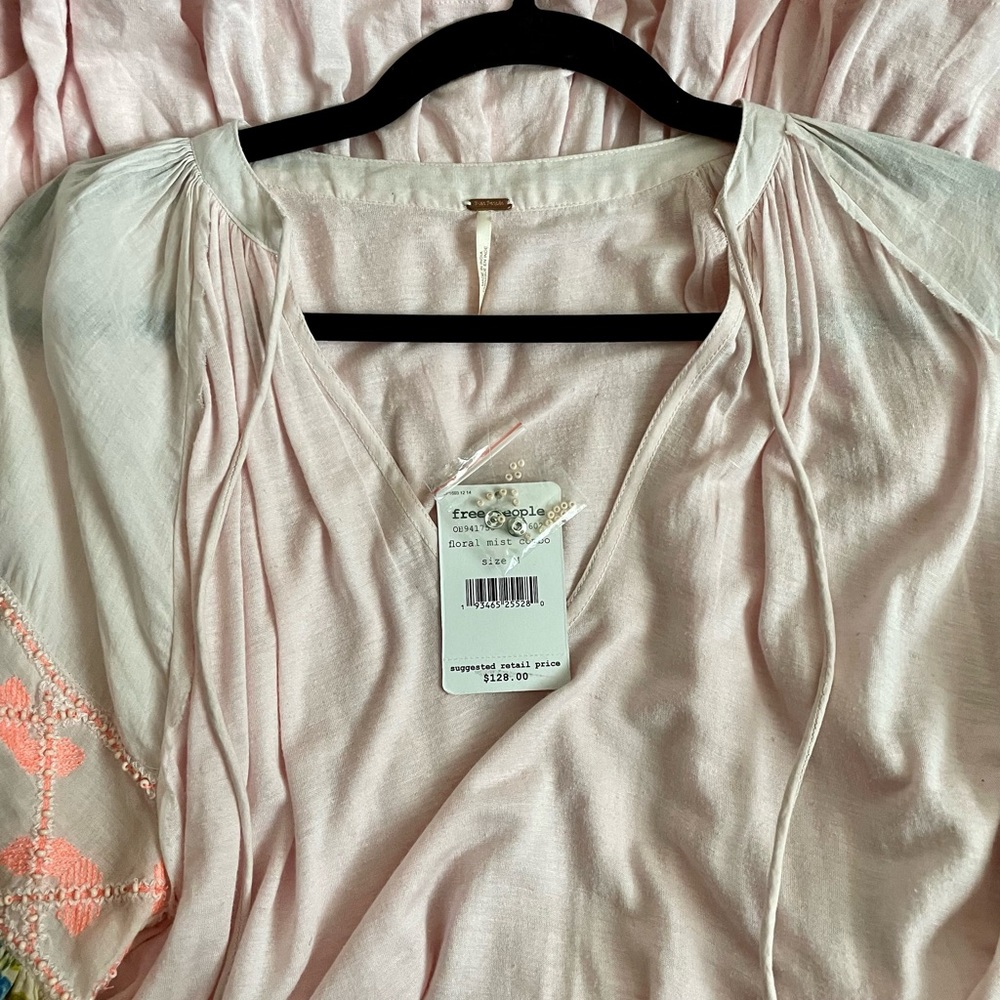 NWT Free People Women's Mix It Up Tunic - Picture 7 of 8